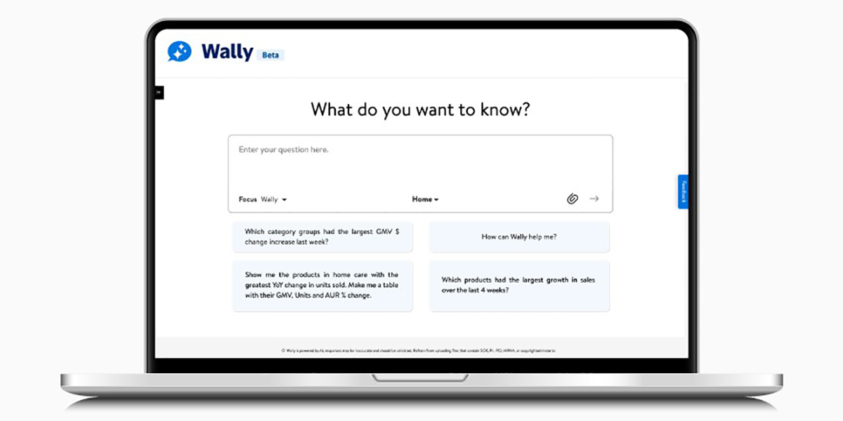 Walmart e Wally: ora lavorare è più intelligente